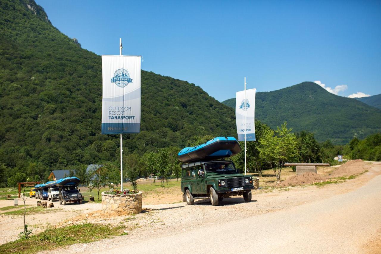 Outdoor Resort Tarasport Φότσα Εξωτερικό φωτογραφία